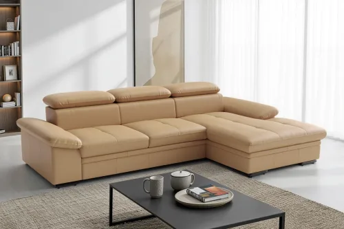Sit & More, sit&more Ecksofa "Viola" optional mit Bettfunktion