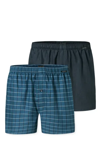 Schiesser, Schiesser - Boxer Web, für Herren, Multicolor, Größe 6
