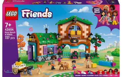LEGO, LEGO® - 42654 Ponyhof & Stall, Multicolor