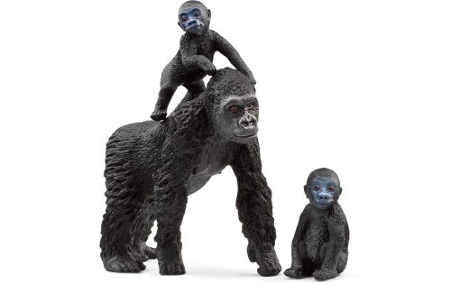 Schleich, Wild Life Flachland Gorilla Familie, Spielfigur