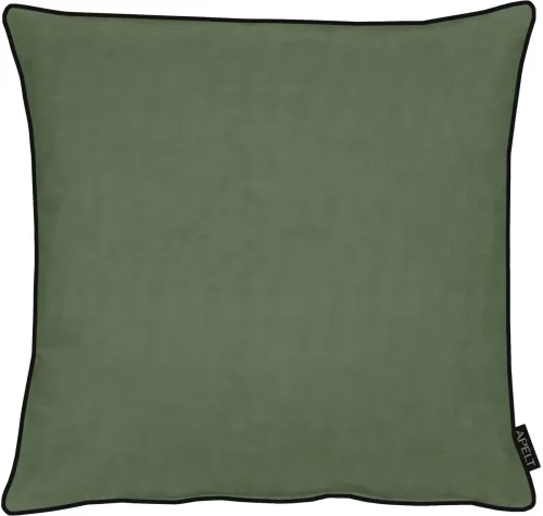 Apelt, Apelt Kissenhülle Ruby Waldgrün 45x45 cm  | Schubiger Möbel