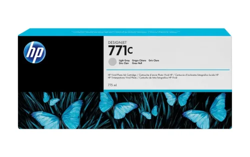 HP, HP Tintenpatrone 771C light grey B6Y14A DesignJet Z6200 775ml