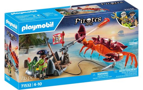 71532 Pirates Kampf gegen die Riesenkrabbe, Konstruktionsspielzeug