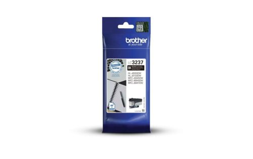 Brother, BROTHER Tintenpatrone schwarz LC-3237BK MFC-J5945DW 3000 Seiten