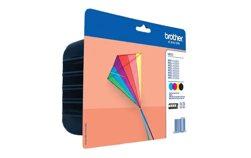 Brother, BROTHER Valuepack Tinte CMYBK LC-223VALBP MFC-J5620DW 550 Seiten