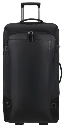 Samsonite, Samsonite - Duffle bag mit Rollen, 79L, Black