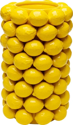KARE Design, KARE Design - Vase Lemon Juice 43, One Size, Gelb