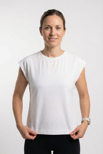 CMP Kurzarmshirt Kurzarm, aus Baumwolle und Polyester