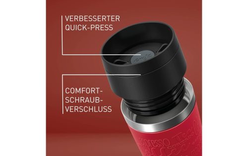 Emsa, Emsa Travel Mug Classic dunkelrot 0.36l