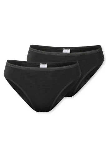 Schiesser - Modal Essentials Tai, für Damen, Schwarz, Größe 38