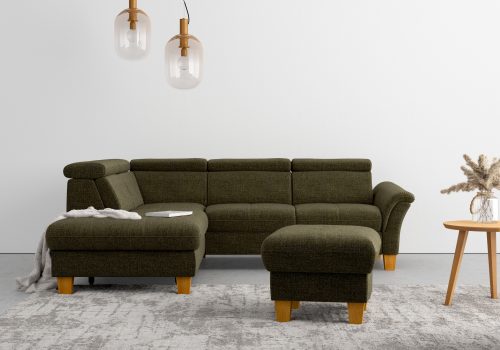Home affaire Ecksofa »Lindgren«, wahlweise mit TV-Funktion, Stauraum und Kopfteilverstellung