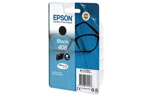 Epson, Epson - Tinte 408  C13T09J14010 Black, 1100 Seiten