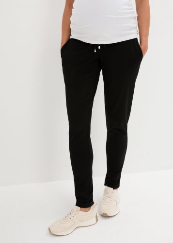 bonprix Umstandshose aus Viskose, Polyester und Elasthan, Regular Fit