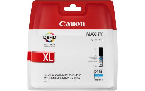 Canon, CANON Tintenpatrone XL cyan PGI-2500XL C MAXIFY MB5050/MB5350 19,3ml