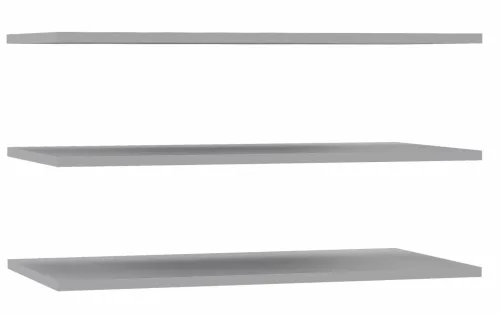 HILLUR, HILLUR 3er-Set Regalschrank GENEVE