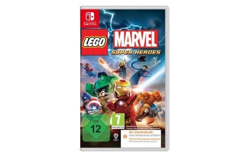 Warner Bros - LEGO Marvel Super Heroes, (Switch) DE