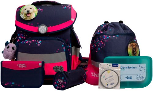 SCHOOL-MOOD, SCHOOL-MOOD® Schulranzen »Timeless Pro«, retroreflektierende Flächen