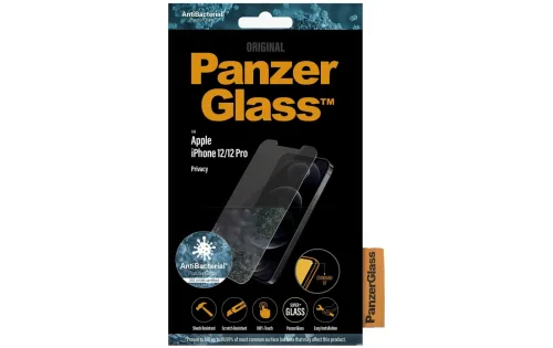 PanzerGlass, PanzerGlass - Folie iPhone 12 / 12 Pro Privacy, Transparent, One Size