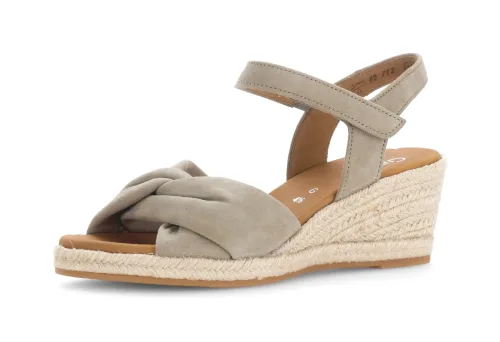 Gabor, Gabor Sandalette, Damen , Grün 6