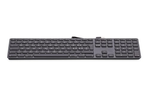 LMP USB numerische Tastatur Kb-1243-Sg space grau CH-Layout