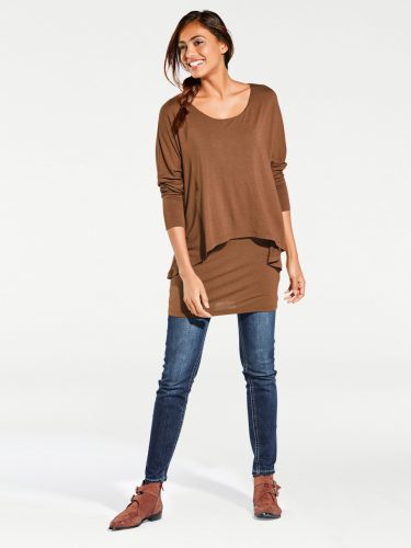 LINEA TESINI by heine, Rundhalsshirt