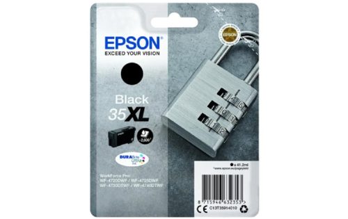 Epson, EPSON Tintenpatrone XL schwarz T359140 WF-4720/4725DWF 2600 Seiten