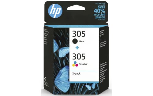 HP, HP Tintenpatrone 305 BK/color 6ZD17AE DeskJet 2300/2700 2-Pack