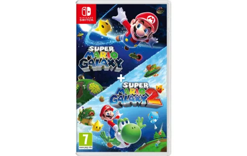 Nintendo - Super Mario Galaxy+SM Galaxy 2, (Switch)