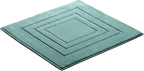 VOSSEN - Feeling Badematte, 67X120CM, Gletscherblau