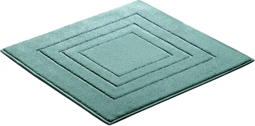 VOSSEN, VOSSEN - Feeling Badematte, 67X120CM, Gletscherblau