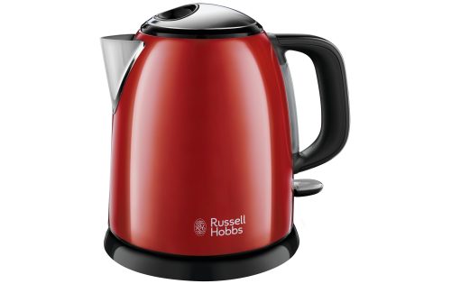 Russell Hobbs - Wasserkocher, Rot Bunt, 1 l