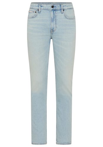 CALVIN KLEIN JEANS, Calvin Klein Jeans Slim-fit-Jeans "SLIM TAPER" mit Markenlabel