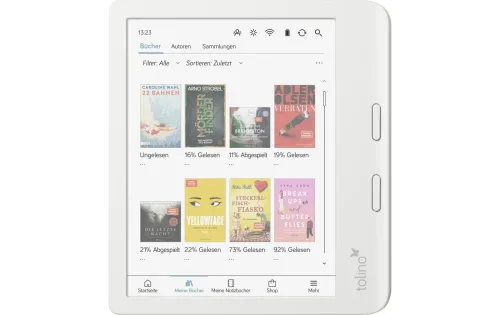 Tolino E-Book "Reader Vision Color" ( / 7 ″) Beleuchtung)