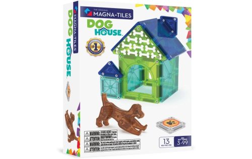 Steinbaukasten »Magna-Tiles Dog House 13 Teile«