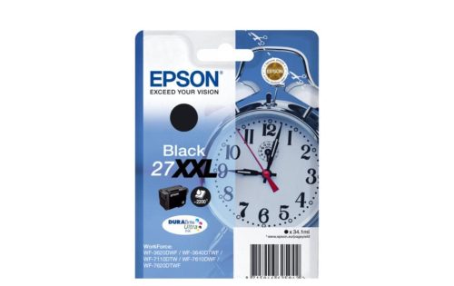 Epson, EPSON Tintenpatrone XXL schwarz T279140 WF 3620/7620 2200 Seiten