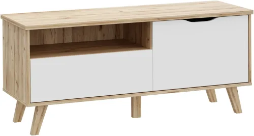 CONFORAMA, TV-Möbel VANKKA 124.4cm eiche