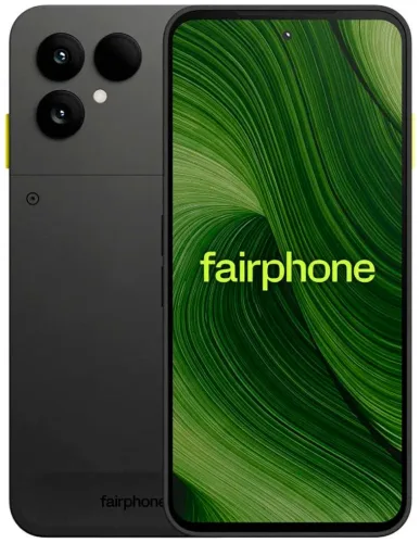 Fairphone, Fairphone Gen. 6 - 256 GB, Horizon Black, 6.3'', 50 MP, 5G Smartphone 256 GB – schwarz