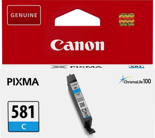 Canon, CANON Tintenpatrone cyan CLI-581C Pixma TS6150/TS8150 5.6ml