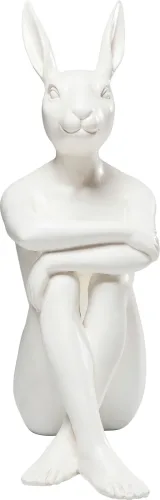 KARE Design, KARE Design - Deko Figur Gangster Rabbit Weiss, One Size