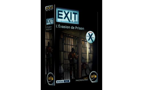 Kosmos, Kosmos Spiel »Exit le jeu ? L'Evasion de Prison Version Francaise«
