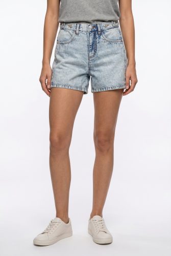 bonprix Shorts Loose Fit, aus Baumwolle, mit vorverlegter Naht