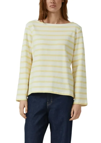 s.Oliver, s.Oliver Sweater, mit Streifen Muster