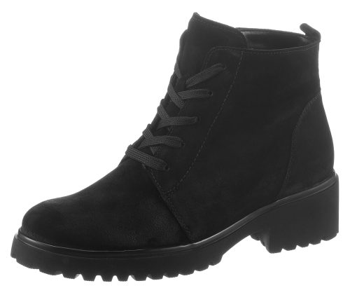 Waldläufer, Waldläufer Schnürboots »H-LUISE«, in komfortabler Schuhweite H (=sehr weit)
