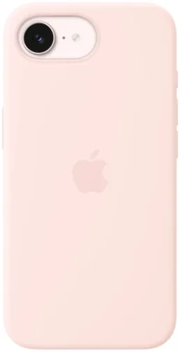 Apple, Apple - iPhone 17e Silicone Case with MagSafe