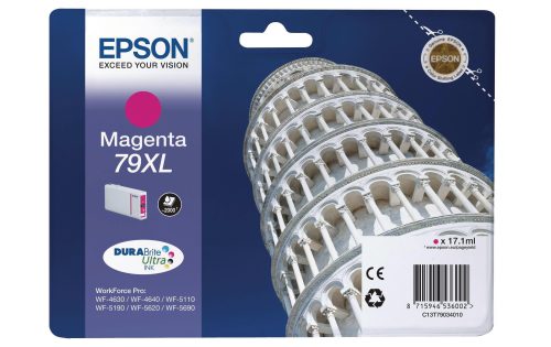 Epson, EPSON Tintenpatrone XL magenta T790340 WF 5110/5620 2000 Seiten