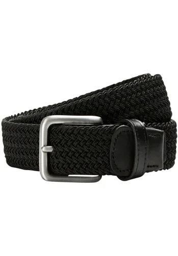 Jack & Jones - Gürtel, für Herren, Schwarz, Größe 95