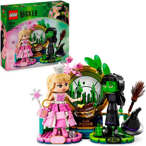 75682 Wicked Elphaba und Glinda, Konstruktionsspielzeug
