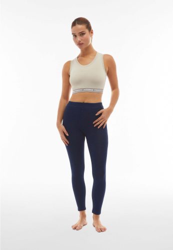 Freddy, Wr.up® Core Push-up-leggings Unisex Blau Denim Dunkel L