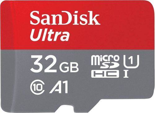 SanDisk, SanDisk - Ultra (120MB/s, 32 GB), microSDHC-Speicherkarte, 32 GB