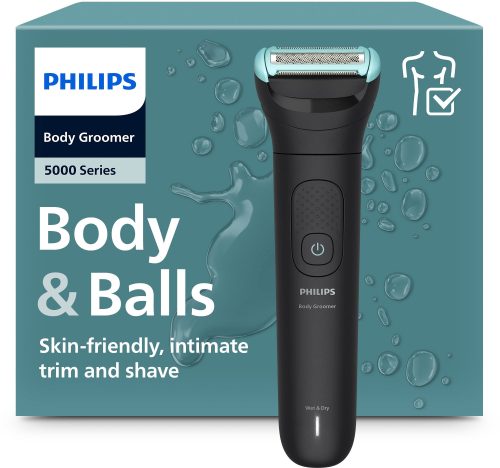 Philips, Philips Elektrorasierer "Body Groomer Series 5000 BG5475/15" Alle Körperbereiche